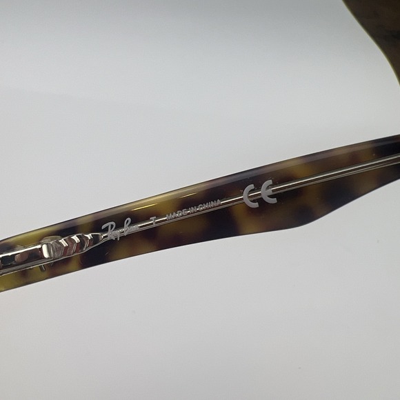 Ray-Ban Eyeglasses RB 5286 5082 Brown Tortoise Shell 51-18-135 Frames Only main image 4